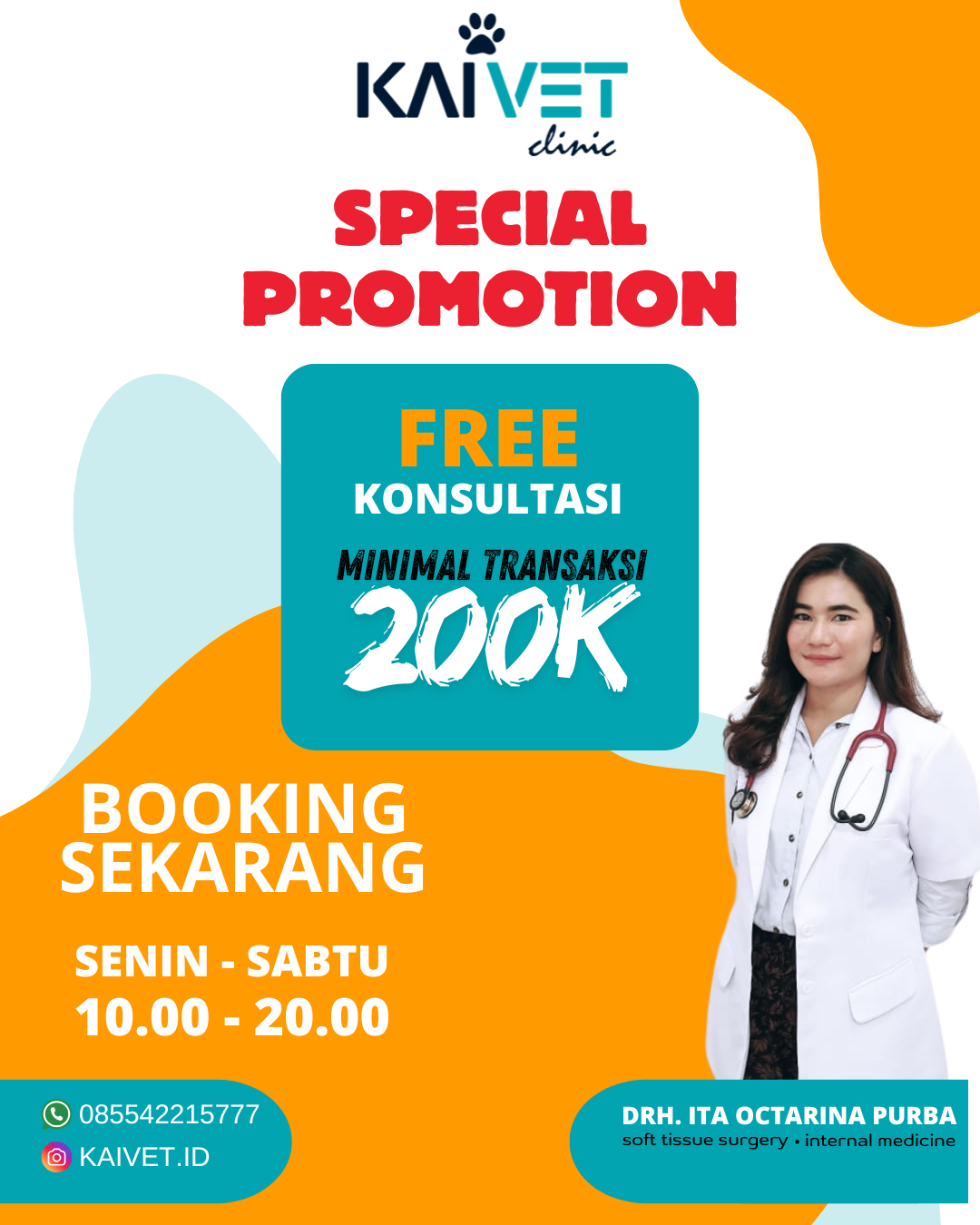 Promo Free Konsultasi Dokter